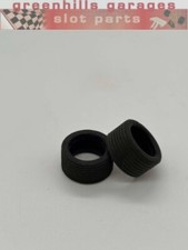 Greenhills Scalextric Subaru Impreza Tyre Pair for Front or Rear - Used - P10357