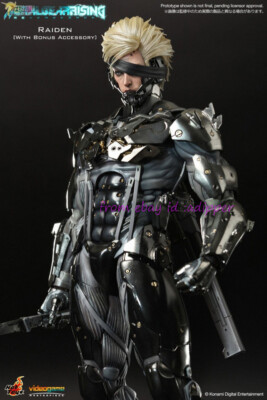 Hot Toys Vgm17 1/6 Metal Gear Rising: Revengeance: Raiden Specific