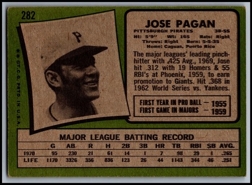 1971 Topps Baseball Cards 264-523 - You Pick - aaalvins - Picture 19 of 249