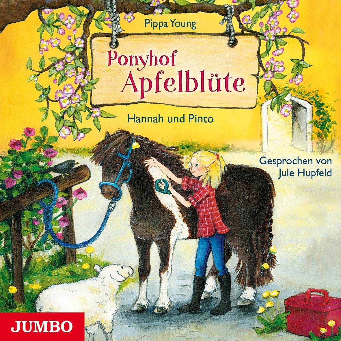 Thumbnail - Ponyhof Apfelblüte 04. Hannah Und Pinto Pippa Young Audio-cd Ponyhof