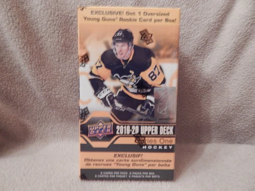 2019-20 Upper Deck Series 1 NHL Hockey Blaster Box - Factory Sealed