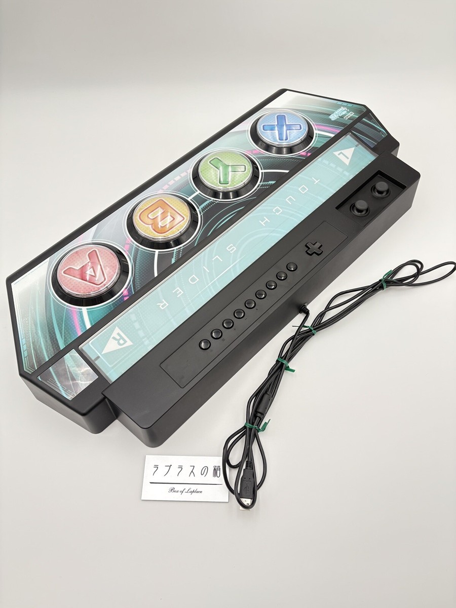 初音ミク Diva コントローラー NSW-230 HORI、Switch「初音ミク Project DIVA MEGA39's」&PS4「初音ミク