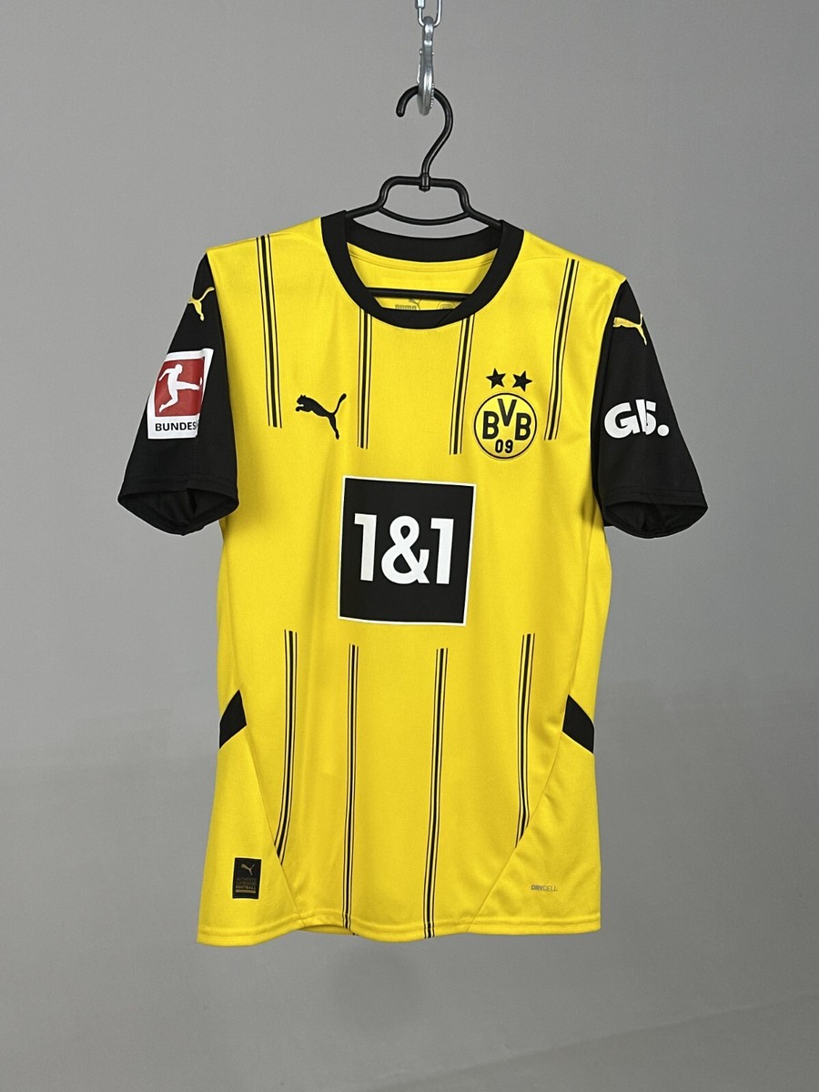 サッカーグッズ マフラ Dortmund Borussia Dortmund 2024-25 Home Puma Soccer Jersey Shirt 774946-01