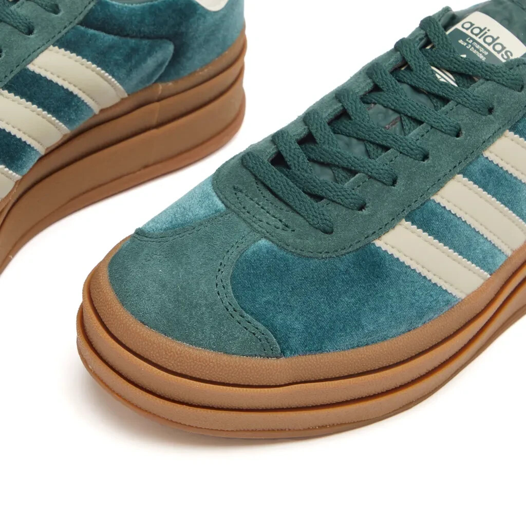 adidas gazelle silver green womens Adidas Gazelle Bold W Sneaker » Buy online now!