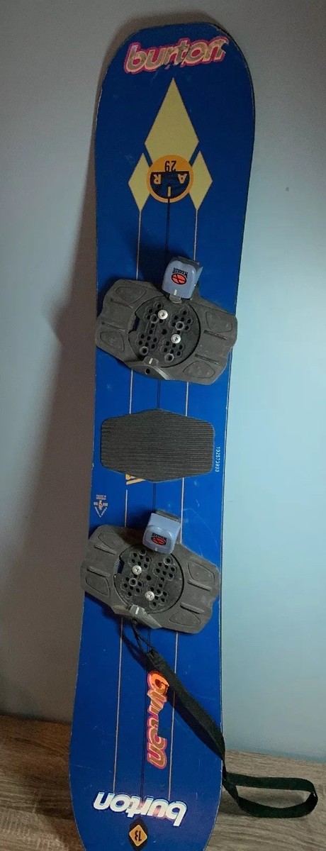 BURTON AIR 13 29 SNOWBOARD VINTAGE FOAM CORE HAND MADE AUSTRIA
