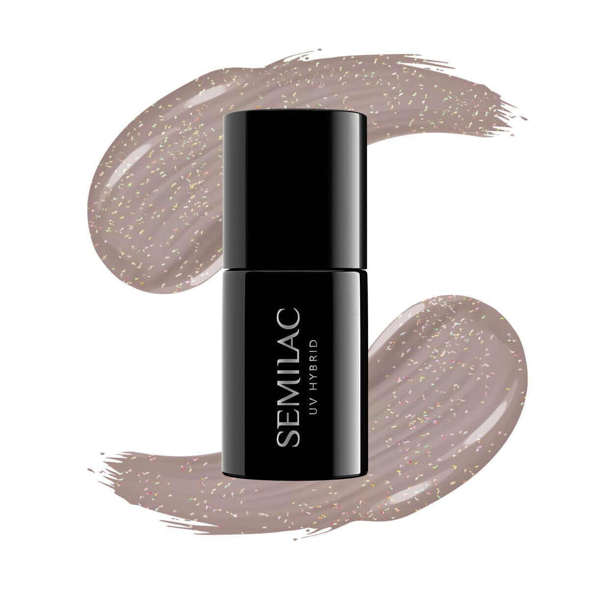 327 Semilac Warm Cinnamon Shimmer UV Gel Polish 7ml