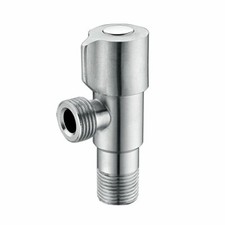 SR SUN RISE SRST-06 Water Flow Diverter Valve Stainless Steel Bathroom Shut-Off
