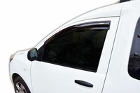 Windabweiser FüR Dacia Dokker 2013-2021 2-Tlg Klebende Scoutt