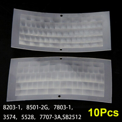 10x PIR HDPE Human body Infrared Induction Fresnel Lens Far Sensing Distance