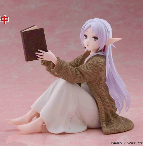 TAITO Desktop Cute Figure Frieren: Beyond Journey's End Frieren Roomwear Ver. - Picture 1 of 12