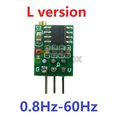 1Hz-6Khz Adjustable signal generator Square Wave generator Module For Arduino
