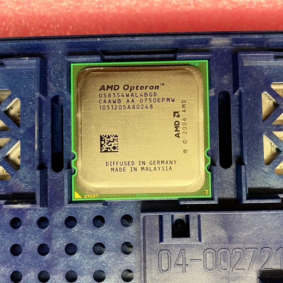 Vintage & New AMD 3rd Generation Opteron 8354 CPU OS8354WAL4BGD OS8354WABICL - Image 2 of 2