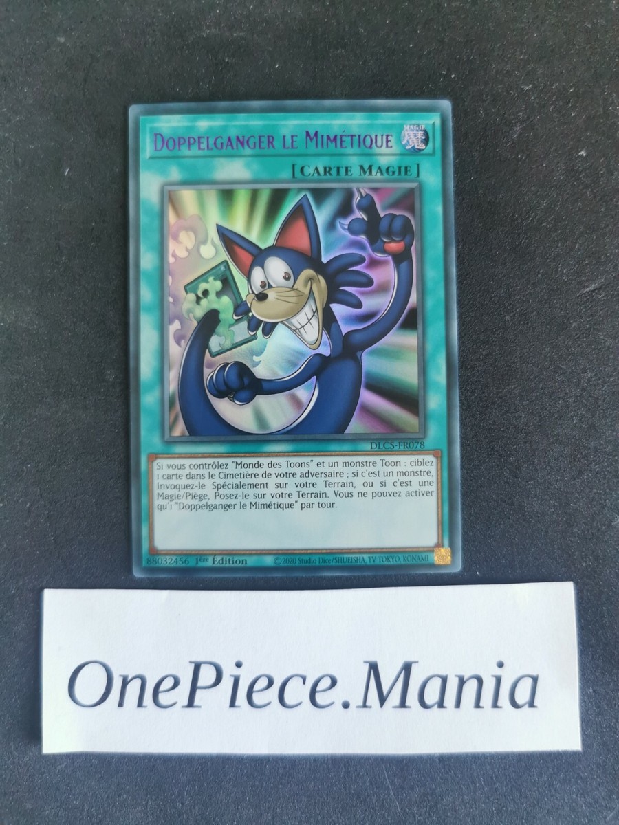 Yu-Gi-Oh! Doppelganger the Mimetic: DLCS-FR078 UR New COLOR
