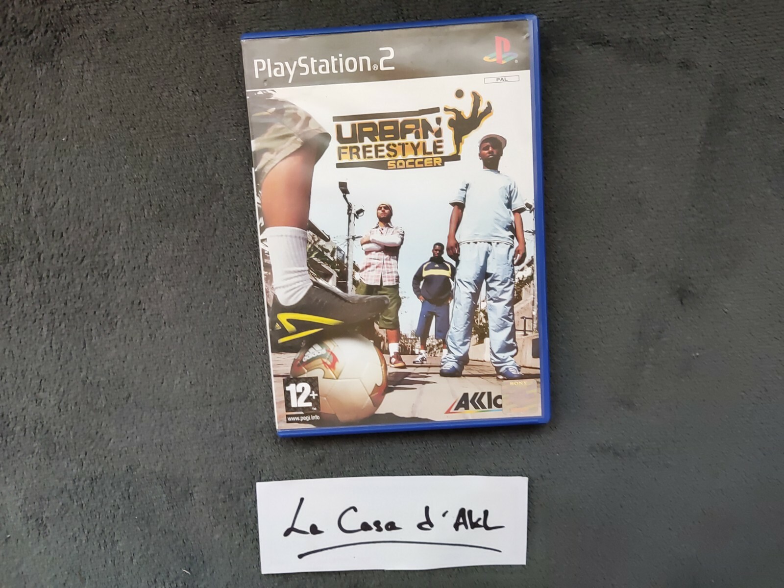 Urban Freestyle Soccer sans notice sur Playstation 2 - PS2 FR
