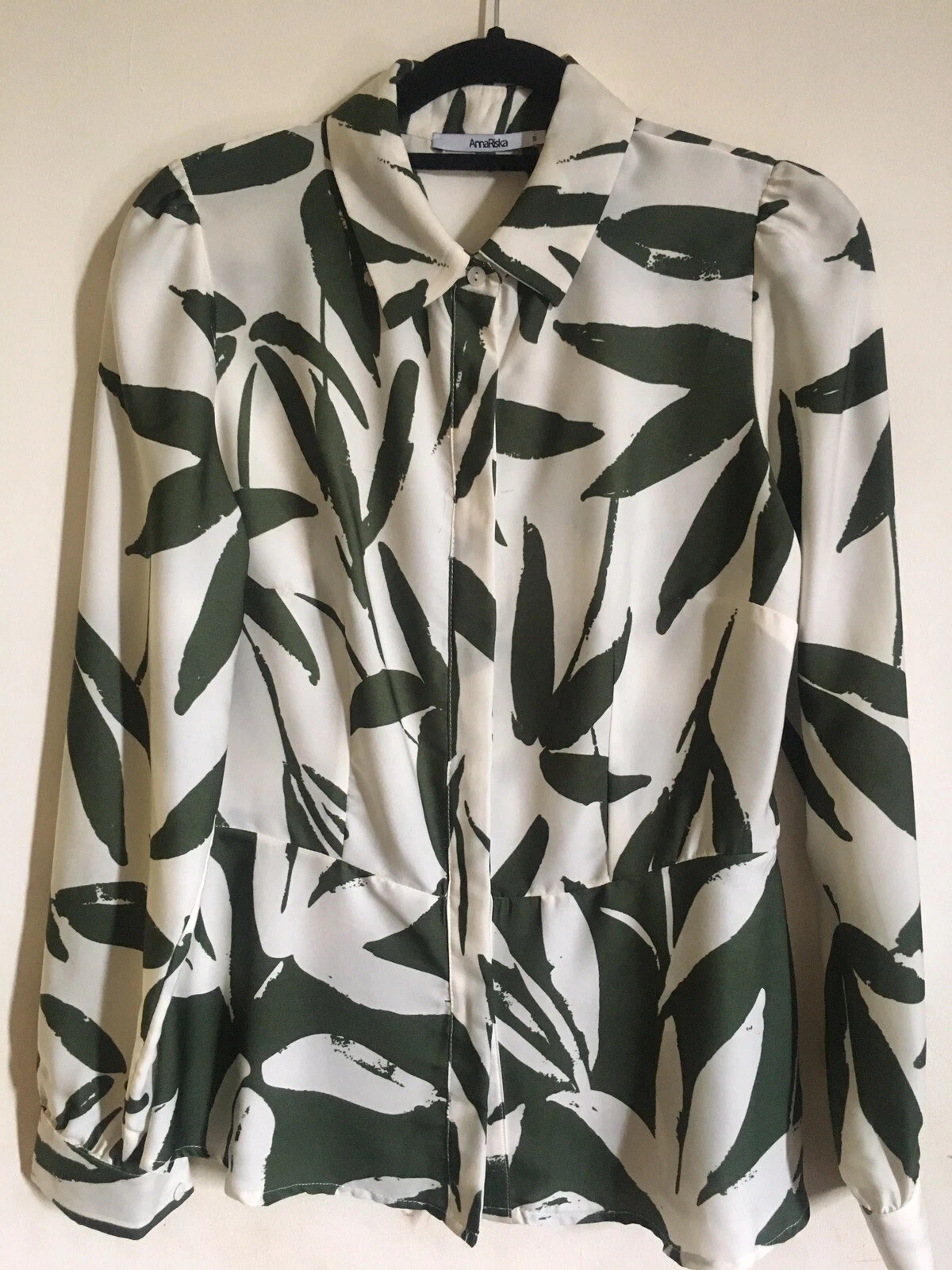 Anna Riska Floral Shirt, Size Small, RRP £90