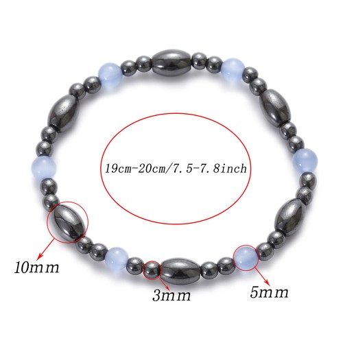 Piedra Natural Cuentas Ojo de Tigre Cabeza de Buda Mujeres Hombres Yoga Energía Pulseras Regalo - Imagen 117 de 232