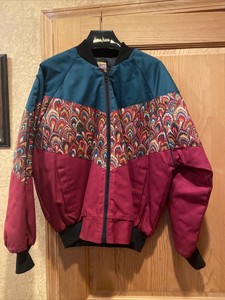 rodeo bomber jacket