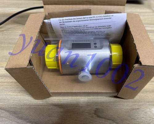 1PCS NEW IFM SM8100 Flowmeter Fast FedEx or DHL - Picture 2 of 5