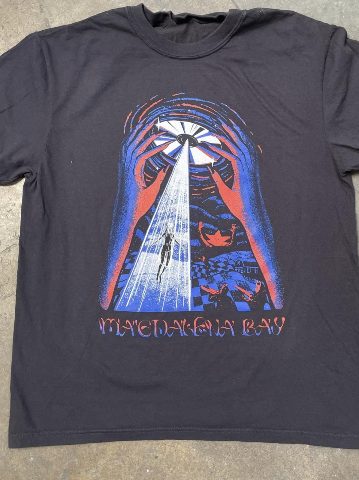 Magdalena Bay Band Tour Gift For Fan Short Sleeve T-shirt