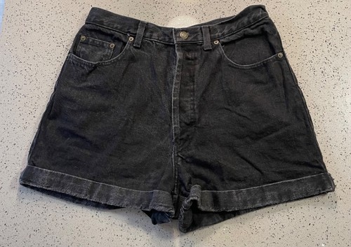 Vintage 90's Express Black Denim High 