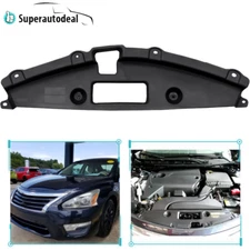 For 2013- 2015 Nissan Altima Front Bumper Engine Black Radiator Support Cover
