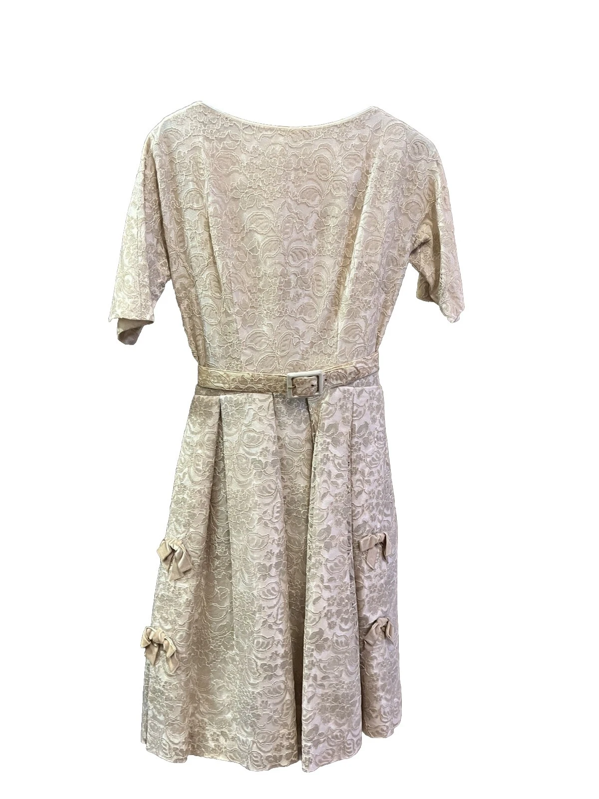 Ropa Vintage de lino eveningwear para Mujeres