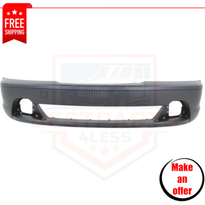 Front Bumper Cover primed w/ fog lamp holes for 2004-2006 BMW 325Ci, 330Ci
