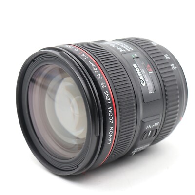 Canon EF 24-70mm F4 L IS USM [Top Mint] | eBay