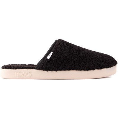Toms Herren Harbor Pantoletten Hausschuhe Schwarz