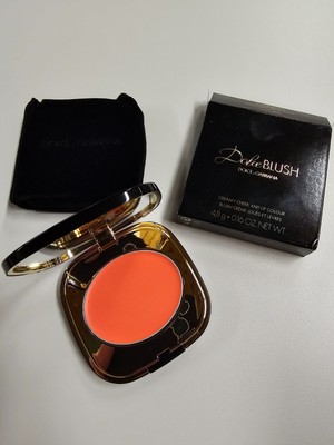 dolce & gabbana blush creamy cheek & lip colour