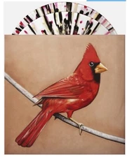 Alexisonfire Old Crows/Young Cardinals 2-LP Clear Splatter Vinyl Newbury Limited