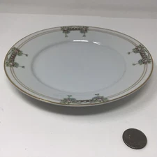 Set of 3 Dinner  Princess Franconia-Krautheim & Adelburg 9.5” Bavaria 1900's