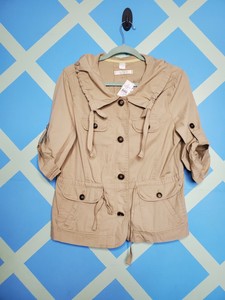 utility jacket beige