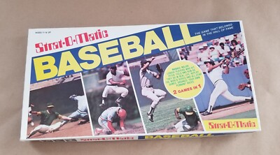 VIntage 1989 STRAT O MATIC  ORIGINAL 26 TEAMS