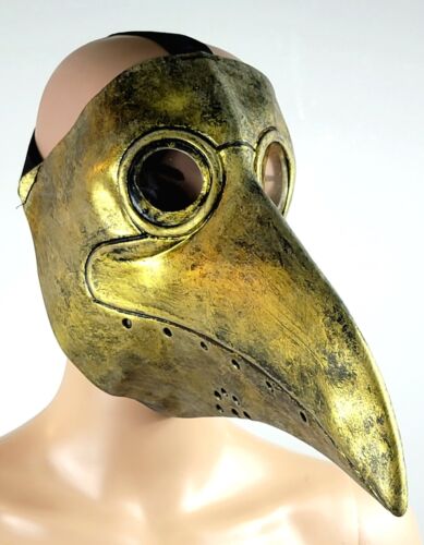 Plague Similar Medical Doctor SCP 049 Carnival Mask Cosplay Head MEDICP1