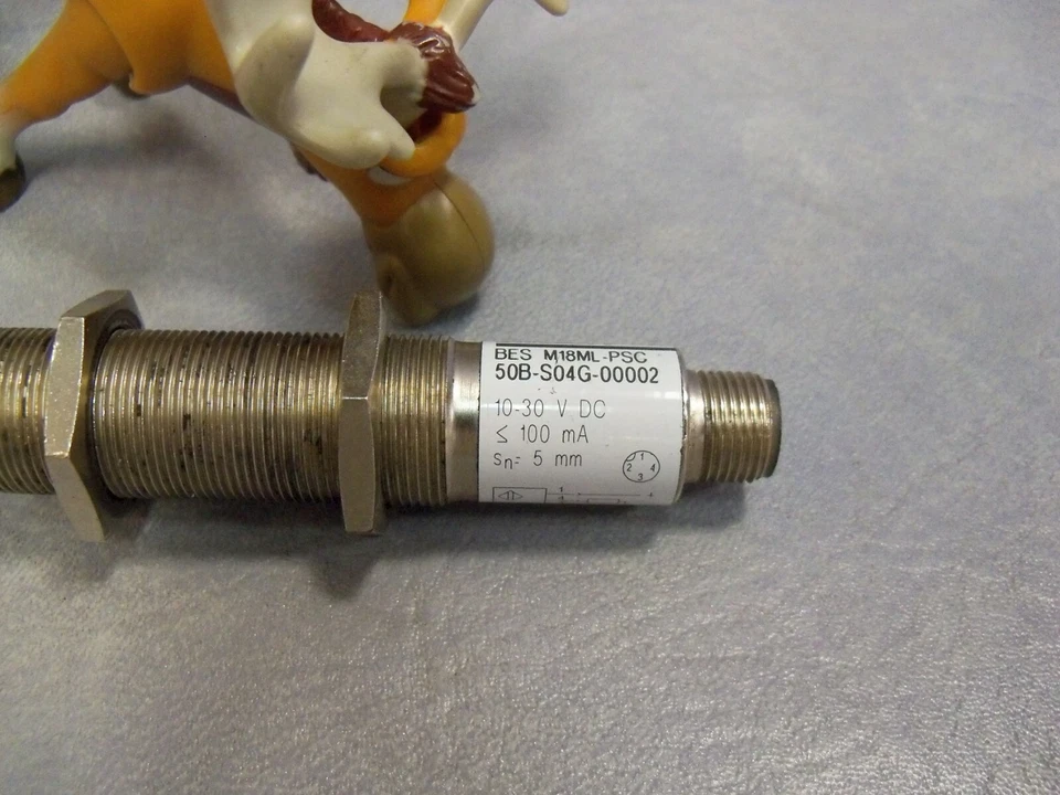 Balluff BES M18ML-PSC-50B-S04G-00002 Proximity Switch 10-30VDC - Image 2 of 4