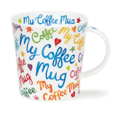DUNOON Becher Cairngorm My Coffee Mug 0,48l Fine Bone China Porzellan 480 ml
