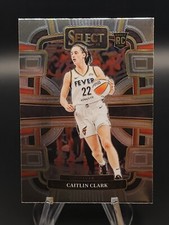 Caitlin Clark 2024 Panini Select WNBA Indiana Fever Rookie #72