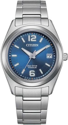 Citizen Eco-Drive Super-Titanium FE6151-82L Quarzwerk Damen-Armbanduhr