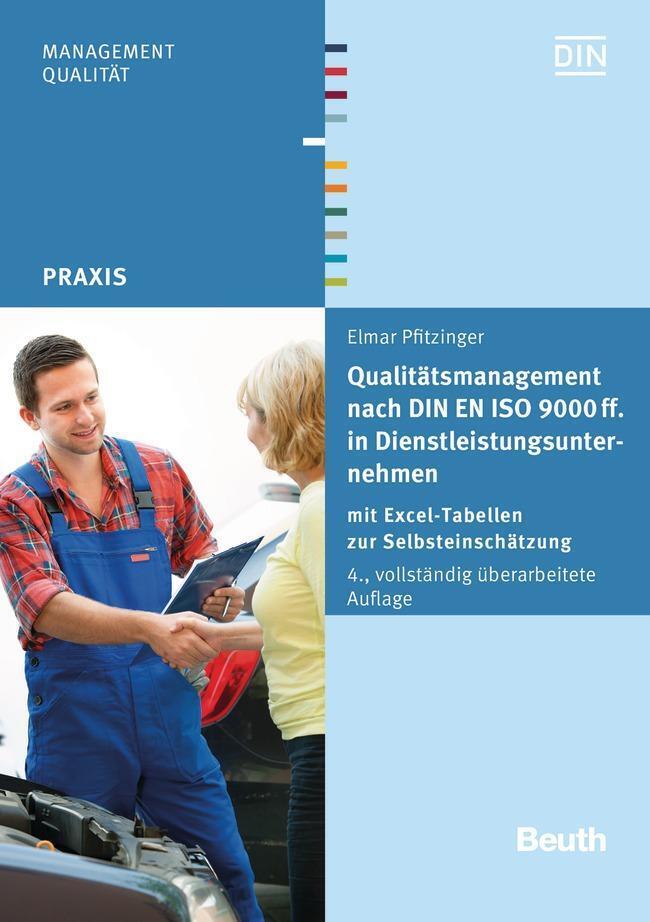 Thumbnail - Qualitätsmanagement Nach Din En Iso 9000 Ff. In