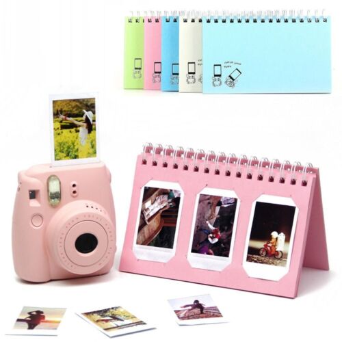 60 Pockets Instant Camera Picture Case for Fujifilm/Polaroid/LOMO/Leica Sofort - Picture 1 of 10