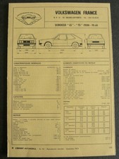 Revue technique Volkswagen SCIROCCO
