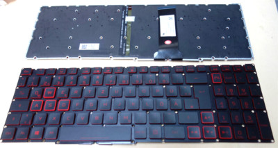 Tastatur ACER Nitro 5 AN515-54-52GK AN515-54-55UY AN515-54-51M5 backlit Keyboard