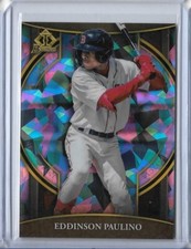 2023 Bowman Chrome Eddinson Paulino Invicta Atomic Refractor /150 Boston Red Sox