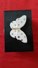 Deco Holzkiste mit Deckel Holzbox Erinnerungsbox 9 x 6 x 5,5 cm Schmetterling