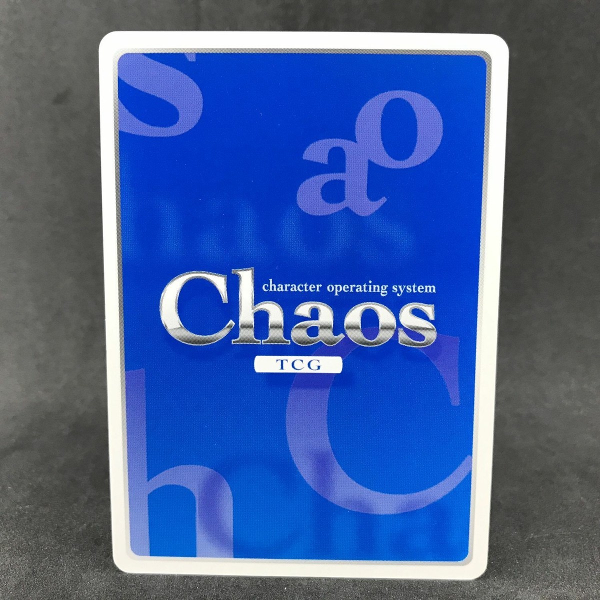 Ikki Tousen Dragon Destiny UNCHOU KANU IT-026 RR Chaos TCG