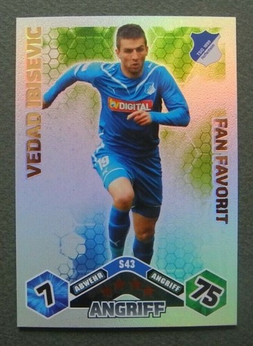 Match Attax Spezial Bundesliga 2010 2011 Fan Favorit 10 11 Auswahl choose - Picture 45 of 56