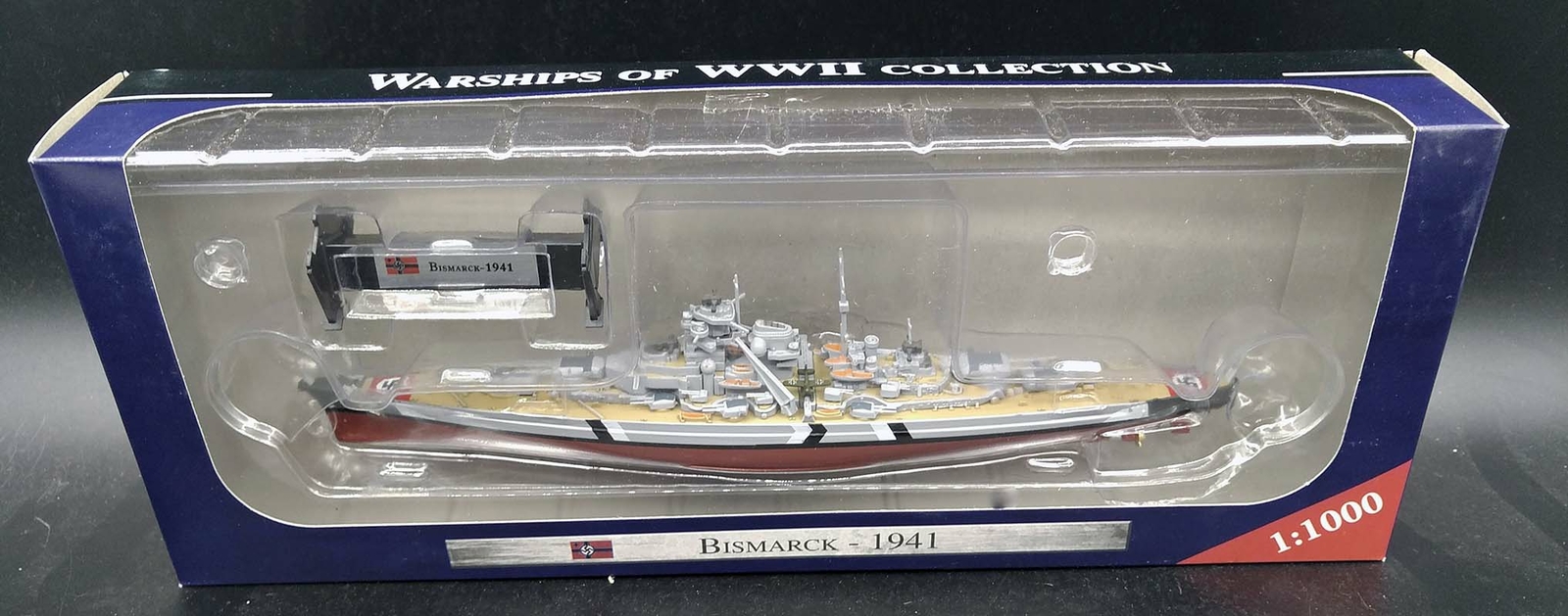 bismarck diecast model