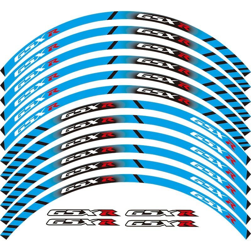 Suzuki GSXR Sticker Set Laminated Decals GSX-R 600 1000