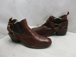 born brown ankle boots